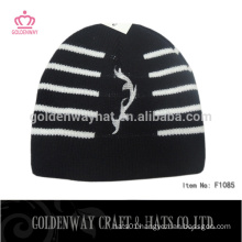 winter knitted hats warm new design mens fashion knitting hat
